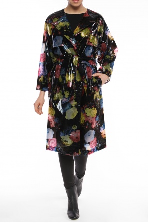 Floral motif raincoat, zdjęcie 2 Floral motif raincoat od Diesel